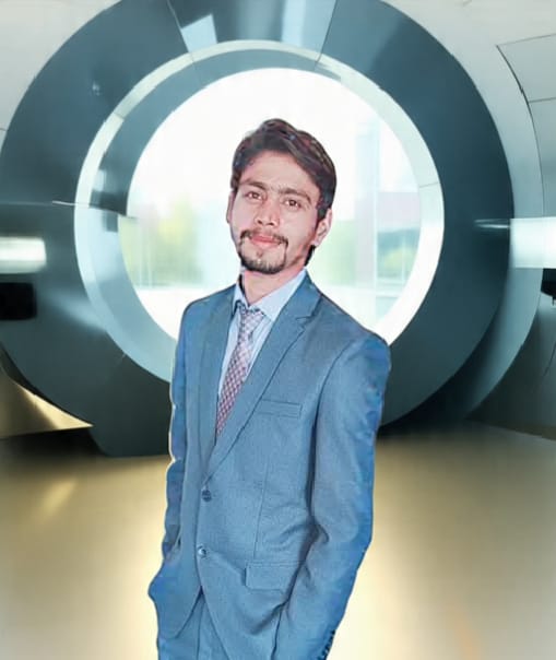 Photo of author